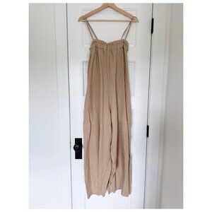 OZMA of California Deia Jumpsuit in Dusk Laundered Linen